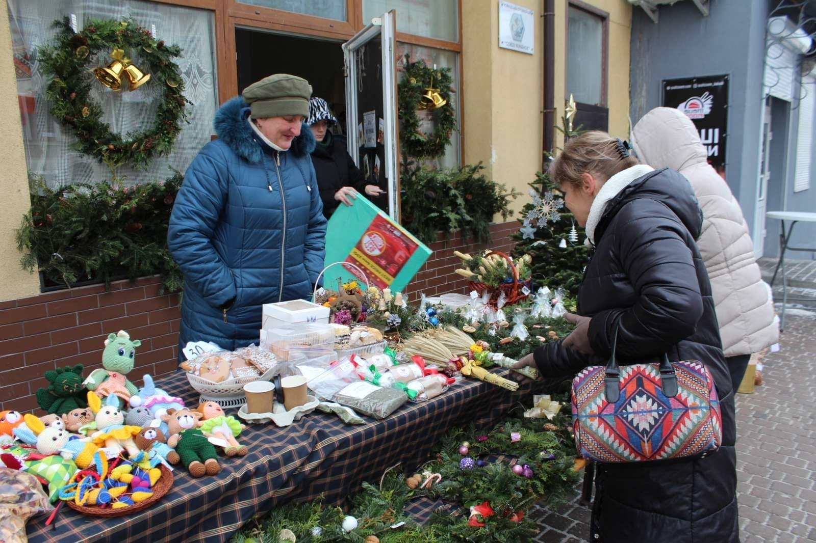 У Калуші відбудеться різдвяний благодійний ярмарок